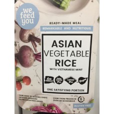 We Feed You Asian Vegetable Rice with Vietnamese Mint 300g (Buy In-Store ,or Buy On-Line and Collect from our Store - NO DELIVERY SERVICE FOR THIS ITEM)